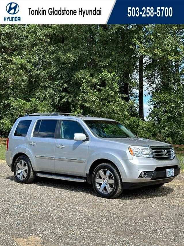 2012 Honda Pilot Touring