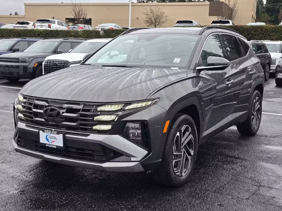2026 Hyundai Tucson Hybrid Limited - Image 3