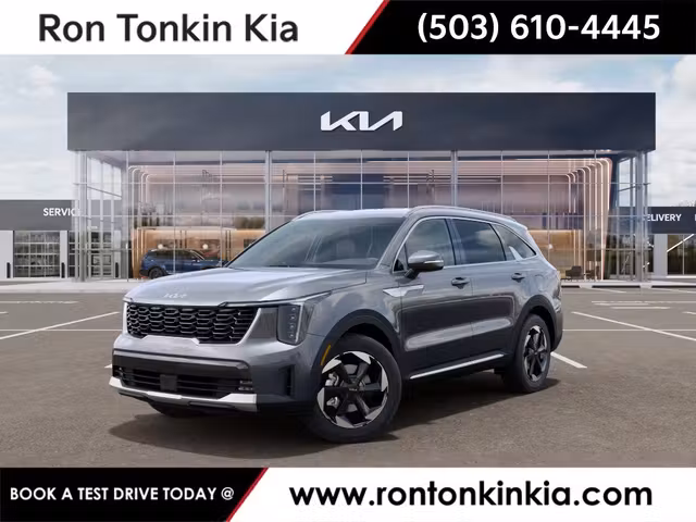 2026 Kia Sorento Hybrid EX