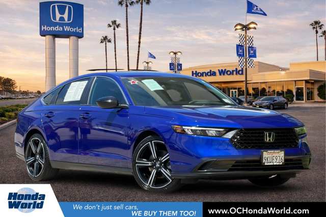 2024 Honda Accord Hybrid Sport