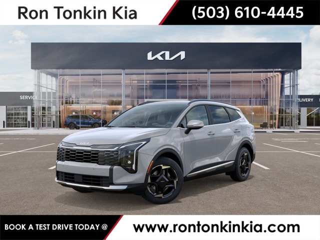 2027 Kia Sportage Hybrid EX