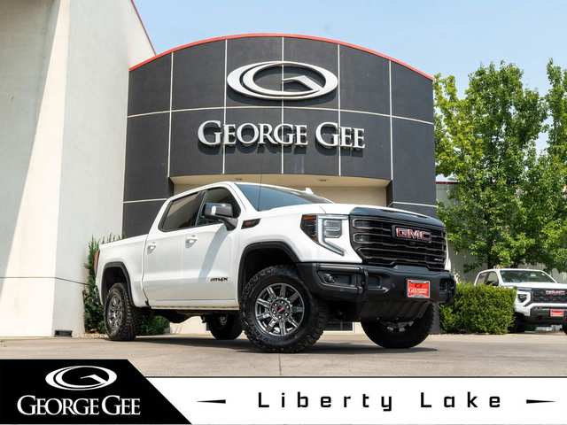 2026 GMC Sierra 1500 AT4X