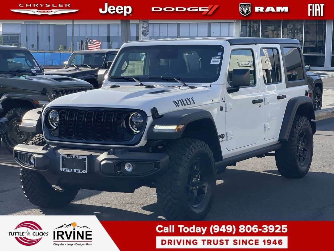 2026 Jeep Wrangler Willys - Image 3