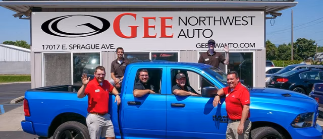 Gee Northwest Auto dealership exterior