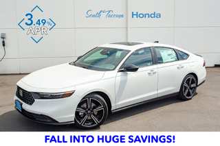 2026 Honda Accord Hybrid Sport
