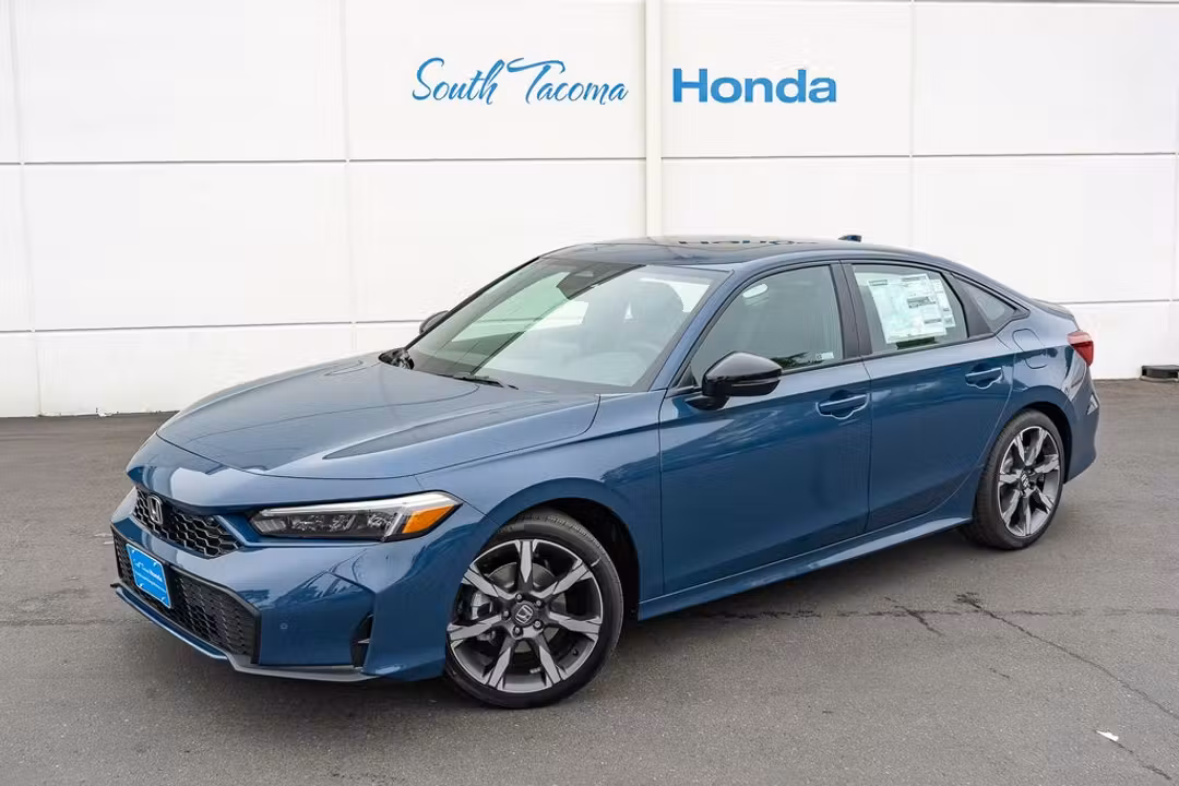 2026 Honda Civic Hybrid Sport Touring - Image 2