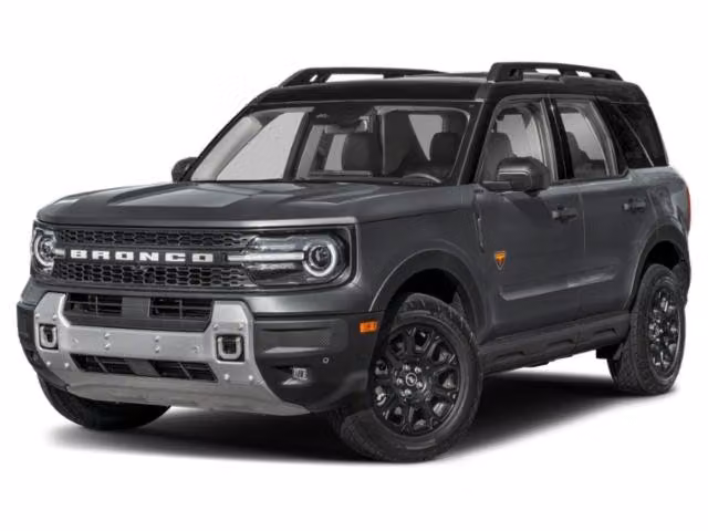 2026 Ford Bronco Sport Badlands