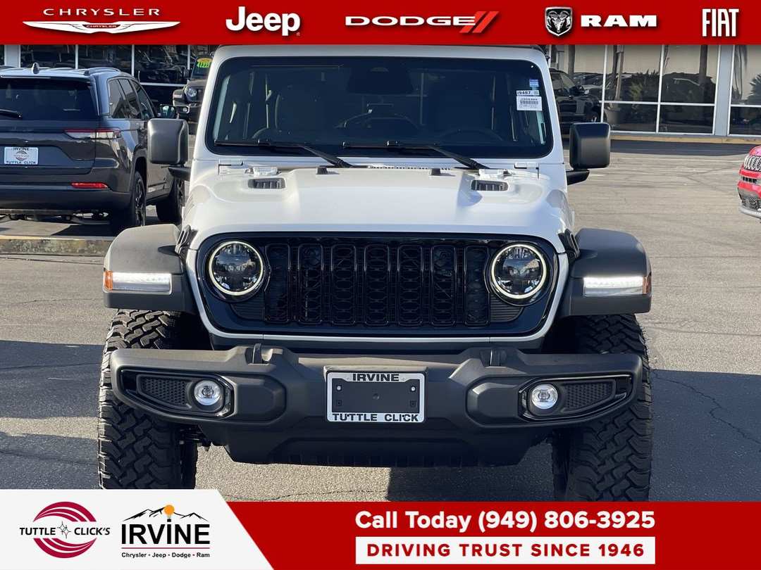 2026 Jeep Wrangler Willys - Image 2