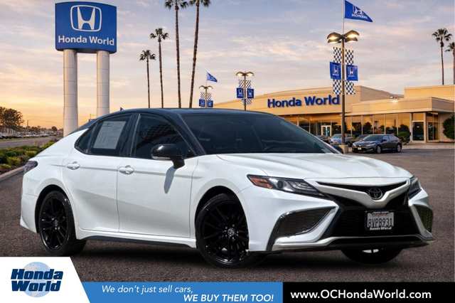 2021 Toyota Camry XSE