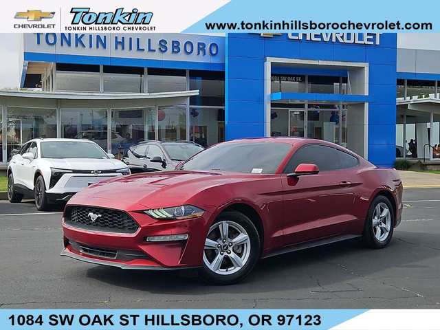 2018 Ford Mustang EcoBoost