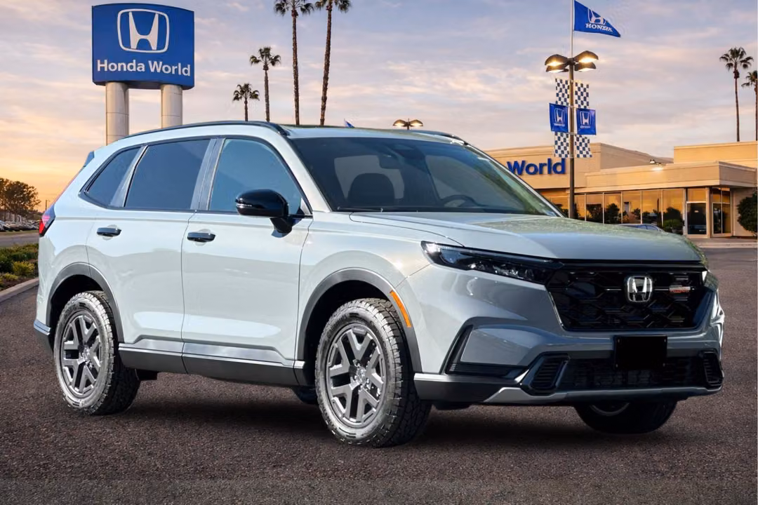 2027 Honda Cr-V Hybrid TrailSport - Image 2