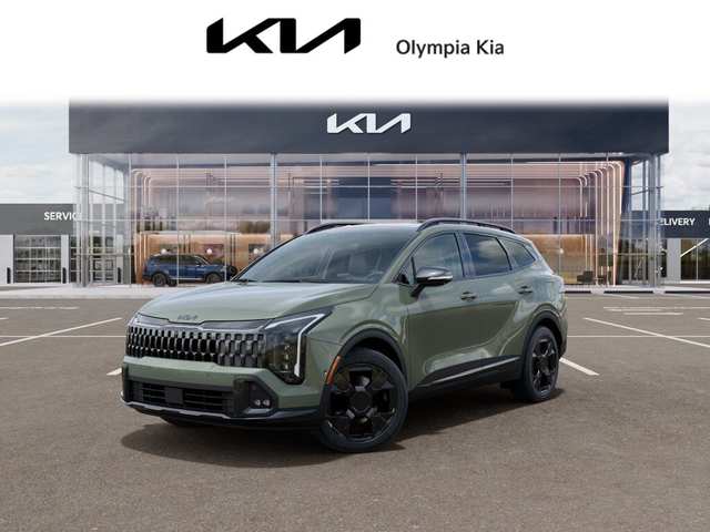 2026 Kia Sportage Plug-In Hybrid XLine Prestige