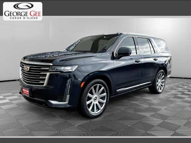 2022 Cadillac Escalade Premium Luxury Platinum
