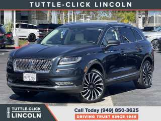 2023 Lincoln Nautilus Black Label