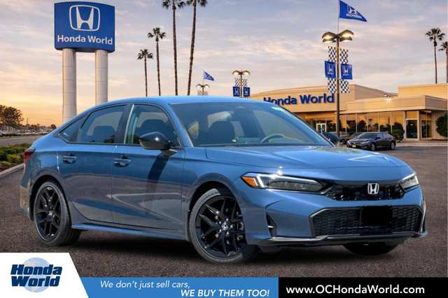 2026 Honda Civic Sport