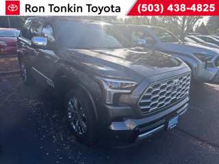 2026 Toyota Sequoia Capstone