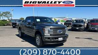 2018 Ford F-250Sd Platinum