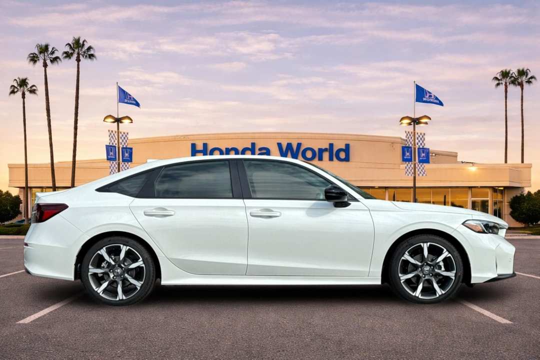 2026 Honda Civic Hybrid Sport - Image 3