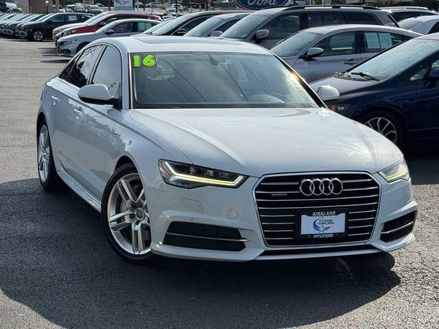 2016 Audi A6 3.0T Premium Plus