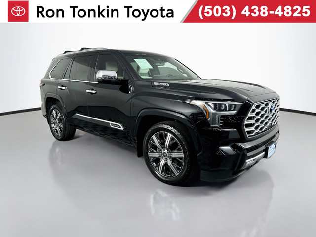 2023 Toyota Sequoia Capstone