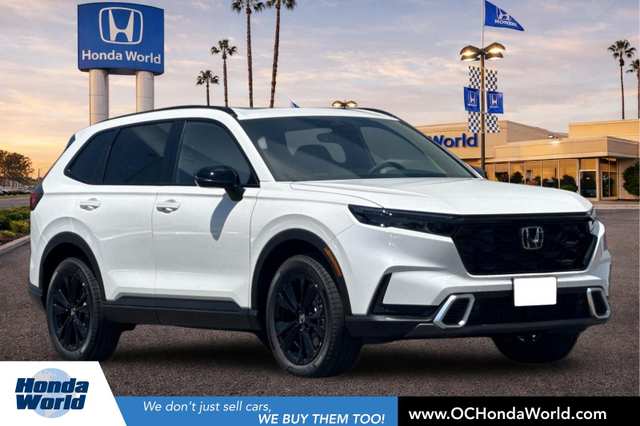 2026 Honda Cr-V Hybrid Sport Touring