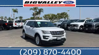 2017 Ford Explorer Base