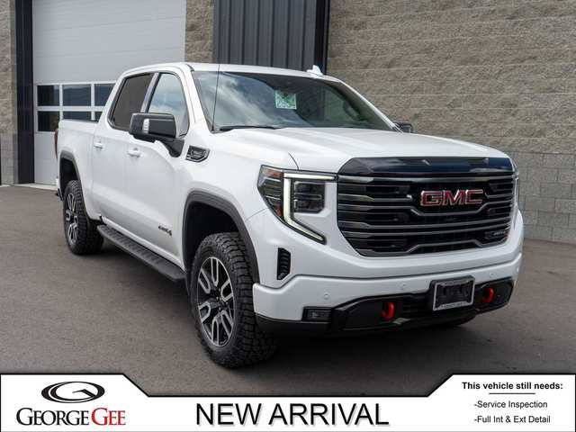 2025 GMC Sierra 1500 AT4
