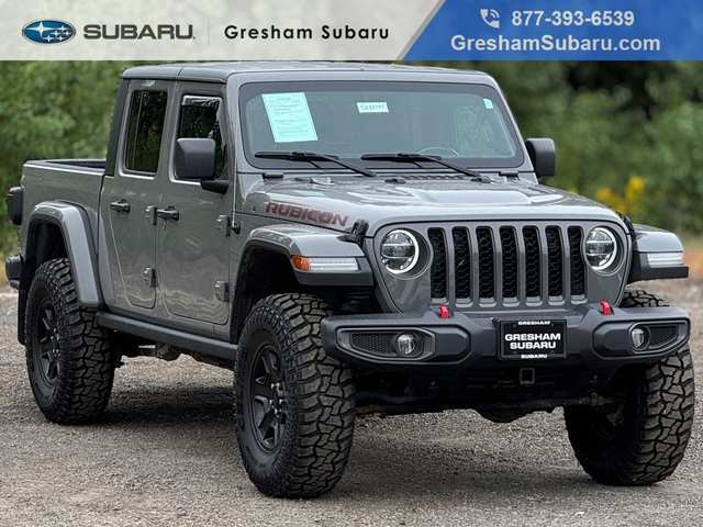 2021 Jeep Gladiator Rubicon
