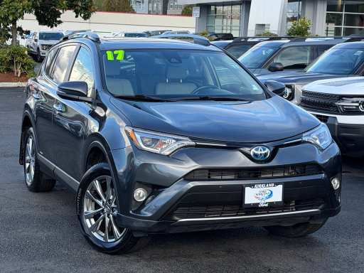 2017 Toyota Rav4 Hybrid Limited