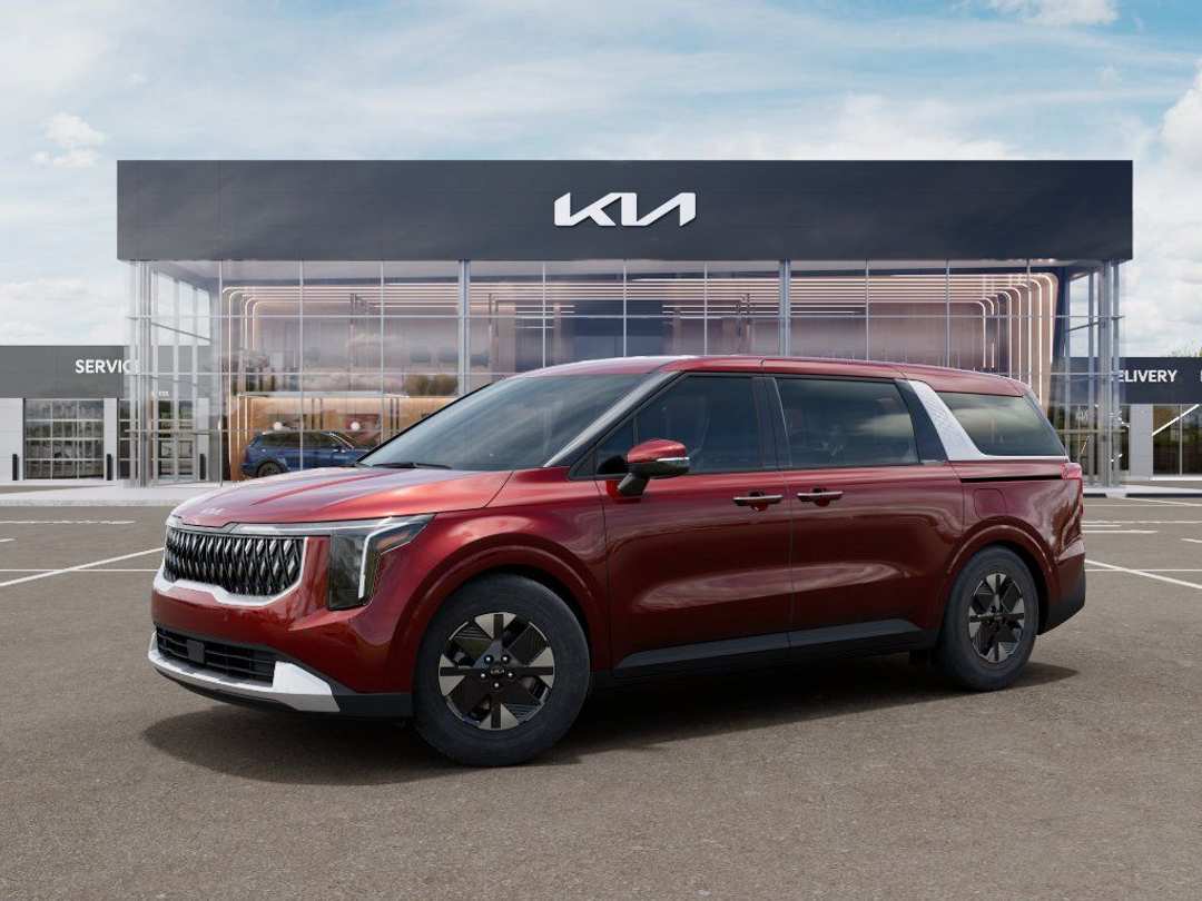 2026 Kia Carnival Hybrid LXS - Image 3