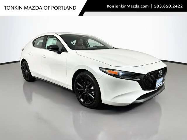2026 MAZDA Mazda3 2.5 S Carbon Edition