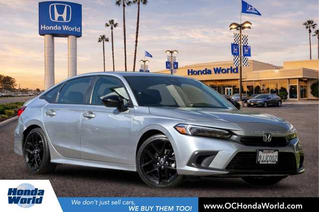 2024 Honda Civic Sport