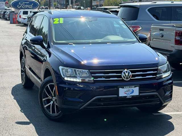 2021 Volkswagen Tiguan 2.0T SE