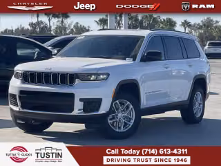 2026 Jeep Grand Cherokee L Laredo X