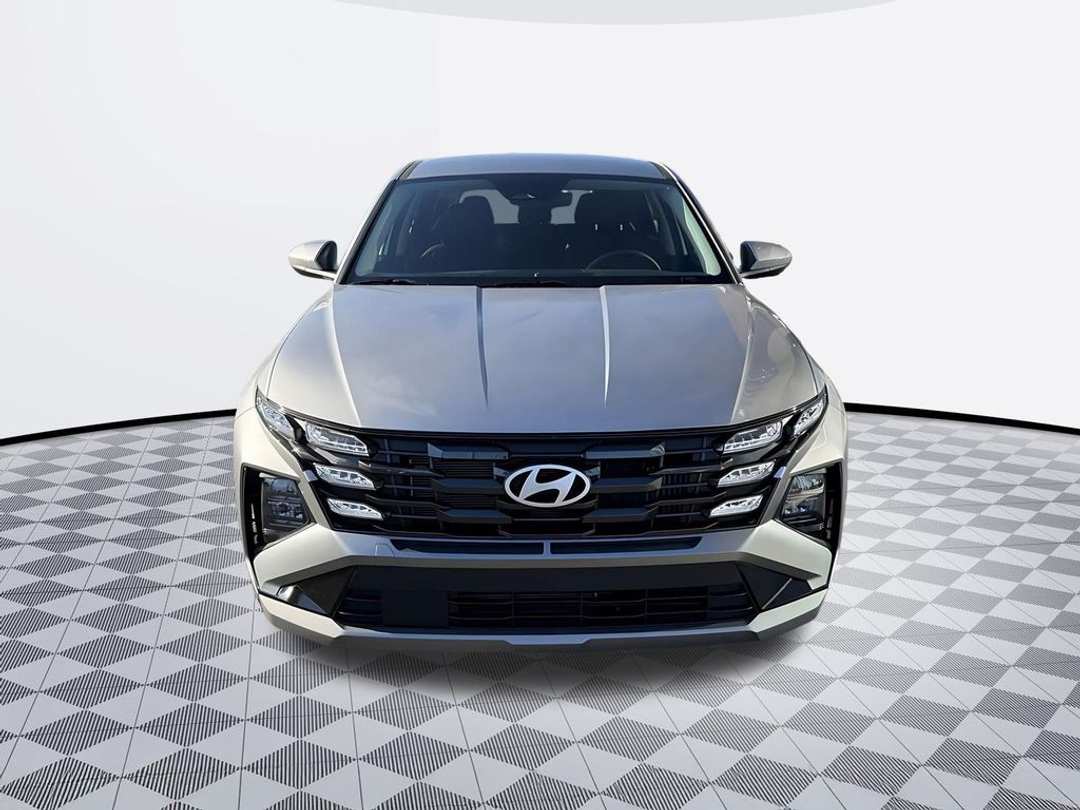 2026 Hyundai Tucson Hybrid Blue - Image 3