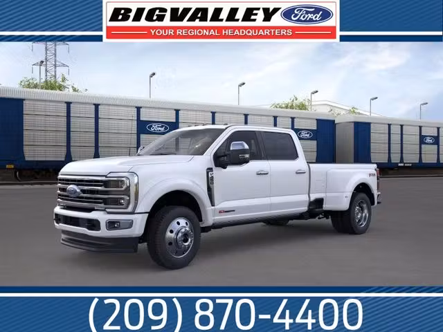 2026 Ford F-450Sd Platinum