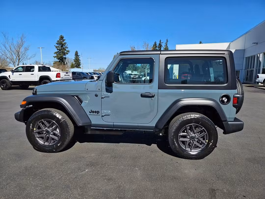 2026 Jeep Wrangler Sport - Image 3