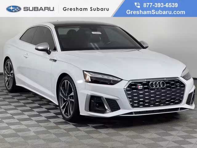 2021 Audi S5 3.0T Premium