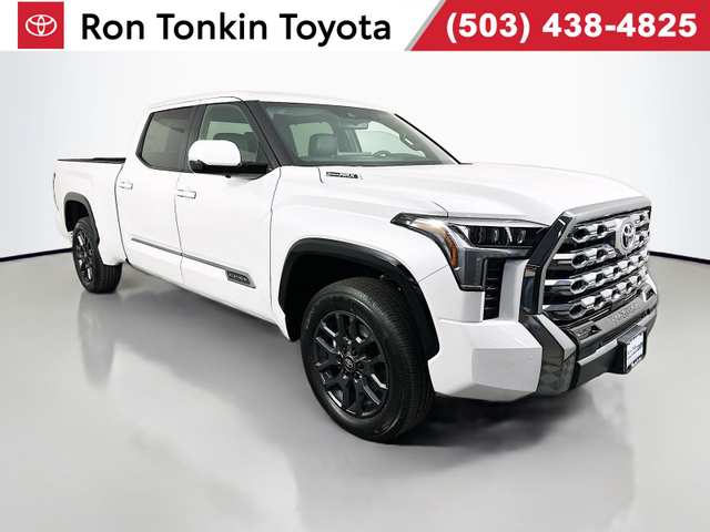 2026 Toyota Tundra Hybrid Platinum