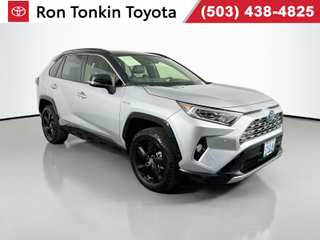 2019 Toyota Rav4 Hybrid XSE