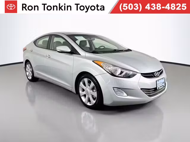 2013 Hyundai Elantra Limited