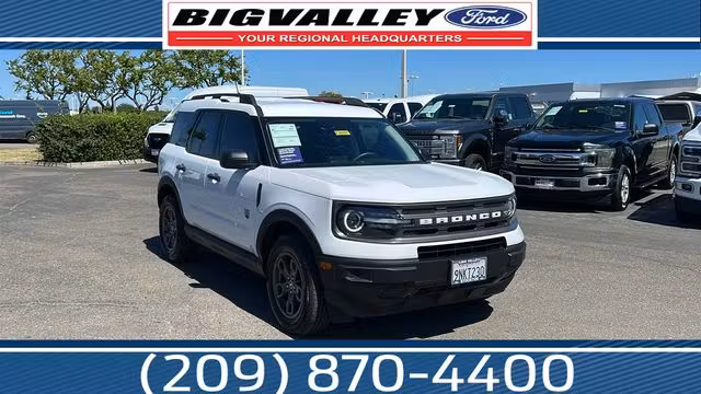2024 Ford Bronco Sport Big Bend