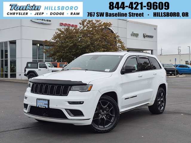 2019 Jeep Grand Cherokee Limited X