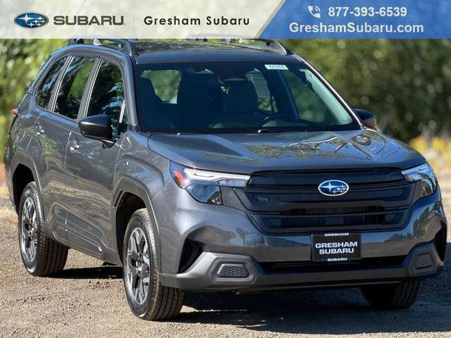 2026 Subaru Forester Base