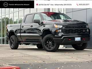 2025 Chevrolet Silverado 1500 Custom Trail Boss