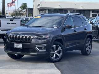 2020 Jeep Cherokee Limited