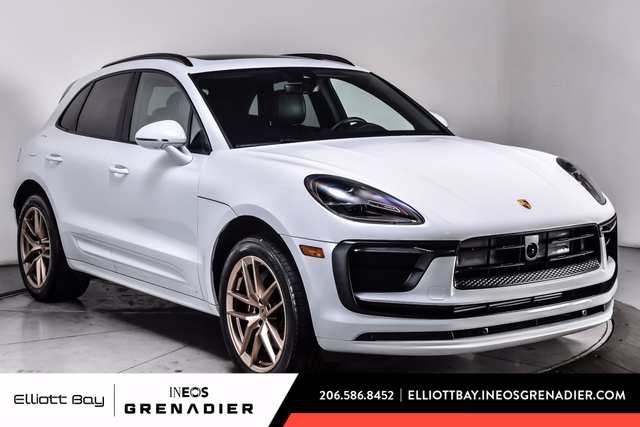 2023 Porsche Macan T
