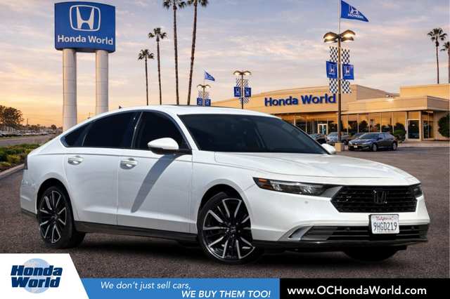 2023 Honda Accord Hybrid Touring
