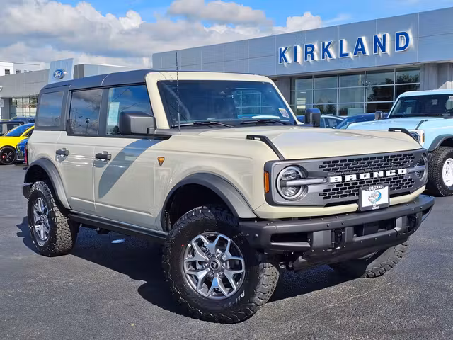 2025 Ford Bronco Badlands
