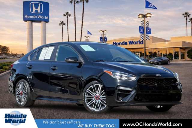 2021 Kia Forte GT